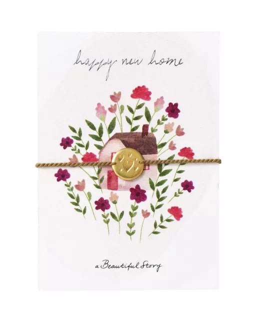 Jewelry Postcard New Home