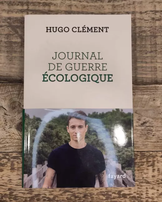LIVRE – Journal de guerre écologique