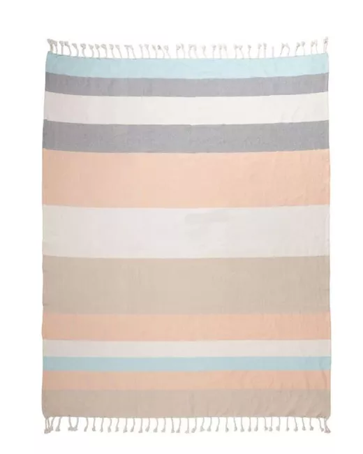 Tranquillo – Couverture STRIPES – Pastel