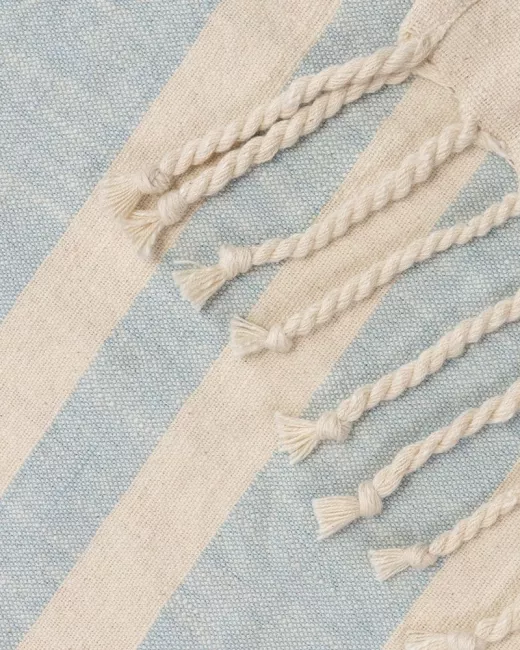 Tranquillo – Couverture STRIPES – Blue