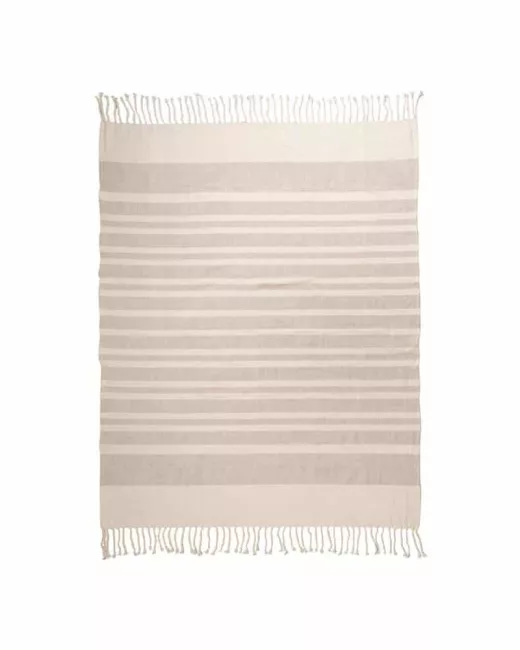 Tranquillo – Couverture STRIPES – Grey