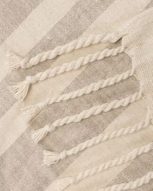 Tranquillo – Couverture STRIPES – Grey Tranquillo – Couverture STRIPES – Grey