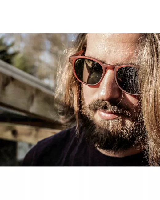 MOKEN – Lunettes de soleil – Enzo – Honey/Green MOKEN – Lunettes de soleil – Enzo – Honey/Green