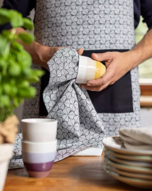 Kopje STRIPES Yellow