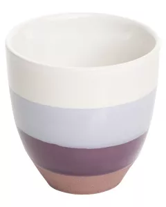 Cup STRIPES Purple Cup STRIPES Purple