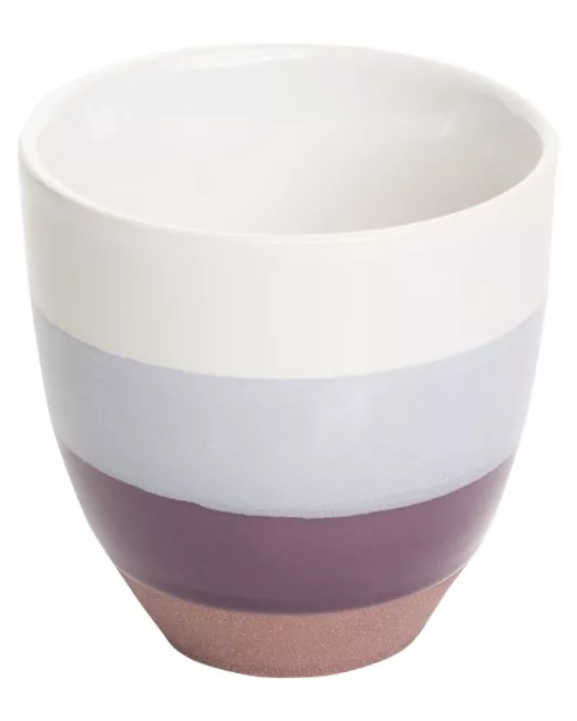 Cup STRIPES Purple