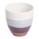 Cup STRIPES Purple