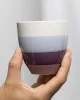 Cup STRIPES Purple