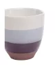 Cup STRIPES Purple