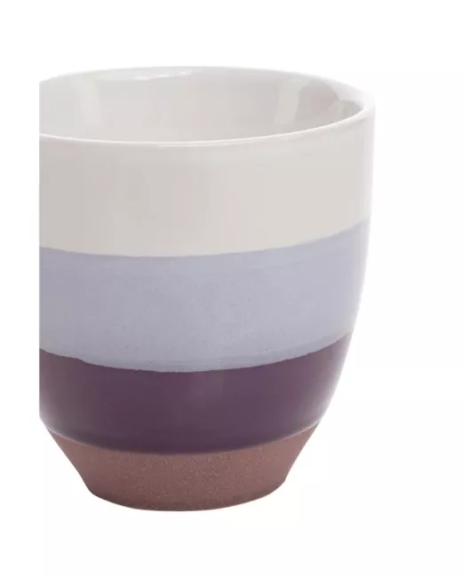 Kopje STRIPES Purple