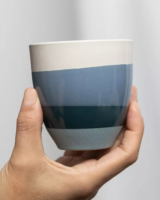 Tranquillo – Tasse STRIPES – Blue