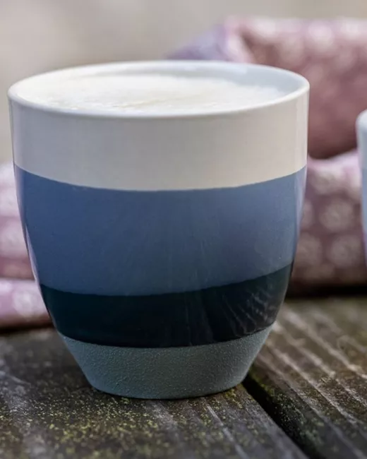 Tranquillo – Tasse STRIPES – Blue