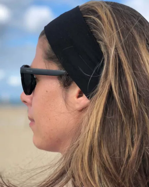 Headband made from organic cotton jersey Headband made from organic cotton jersey