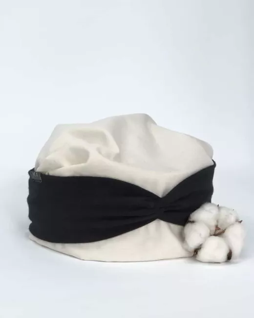 Headband made from organic cotton jersey Headband made from organic cotton jersey