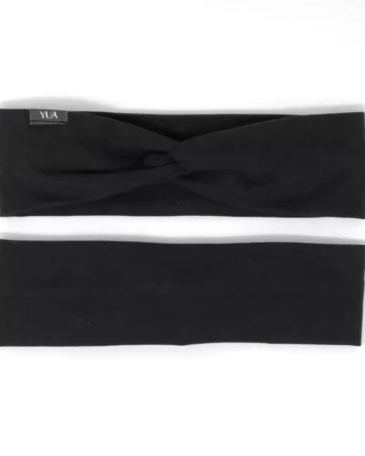 Headband made from organic cotton jersey Headband made from organic cotton jersey