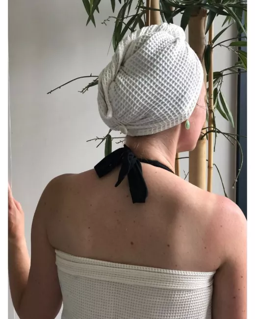 Honeycomb Hair Towel Honeycomb Hair Towel