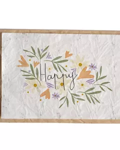 Seeded card - My Lovely Thing Seeded card - My Lovely Thing