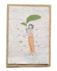 Growing paper – Carte ensemencée – My Lovely Thing – Petite pluie