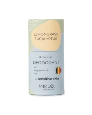 MIKLØ bodycare – Déodorant solide – Lemongrass et Eucalyptus MIKLØ bodycare – Déodorant solide – Lemongrass et Eucalyptus