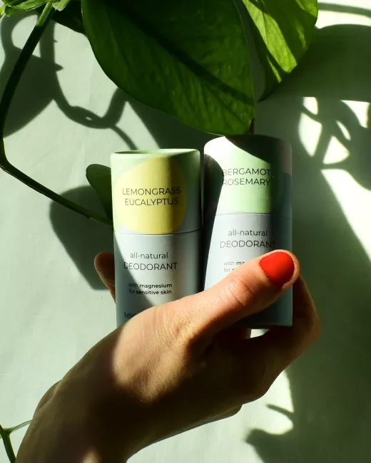 Deodorant - Lemongrass en Eucalyptus Deodorant - Lemongrass en Eucalyptus