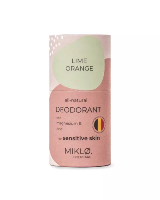 Deodorant - Lime en Orange