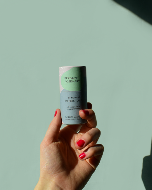 MIKLØ bodycare - Déodorant solide - Citron vert et Orange MIKLØ bodycare - Déodorant solide - Citron vert et Orange