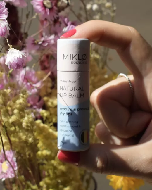 MIKLØ bodycare - Baume à lèvres naturel MIKLØ bodycare - Baume à lèvres naturel