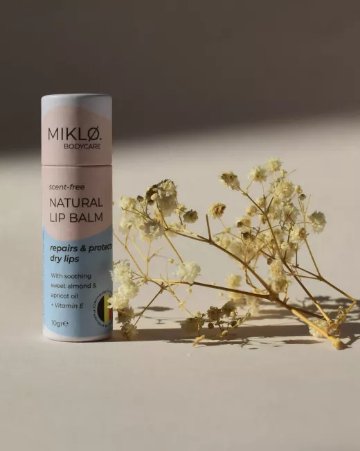 MIKLØ bodycare - Baume à lèvres naturel MIKLØ bodycare - Baume à lèvres naturel