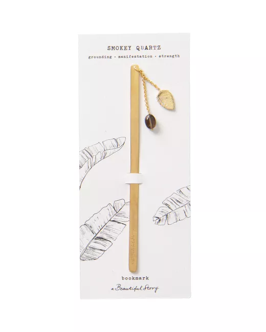 Marque Page Quartz fumé