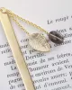 Marque Page Quartz fumé