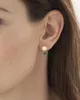 Boucles d’oreilles Mini Coin dorées et Aventurine