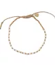 Beautiful Moonstone Gold bracelet