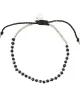 Beautiful Zwarte Onyx Zilver armband