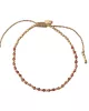 Bracelet Beautiful Garnet Gold