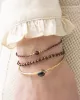 Bracelet Beautiful Garnet Gold