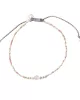Bracelet Iris Rose Quartz Silver