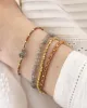 Loving Labradorite Gold Bracelet