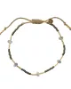Bracelet Warrior Labradorite Gold