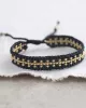 Bracelet Comfy Black Onyx Gold