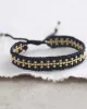 Comfy Black Onyx Gold Bracelet