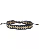 Bracelet Comfy Black Onyx Gold