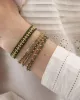Bracelet Comfy Labradorite Gold