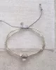 Bracelet Glimmer Smokey Quartz Silver