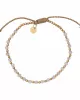 Beautiful Labradorite Gold Bracelet