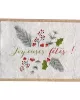 Growing paper - Seeded card - Joyeuses fêtes ! Houx