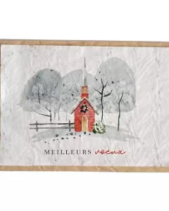 Growing paper – Carte ensemencée – Église Growing paper – Carte ensemencée – Église