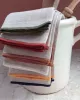 MOUCHOIRS KOSHI - Lot de 6 serviettes de table - Lin lavé