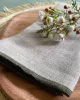 MOUCHOIRS KOSHI - Lot de 6 serviettes de table - Lin lavé