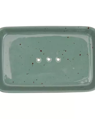 Soap Dish RUSTIC Green