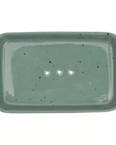 Soap Dish RUSTIC Green